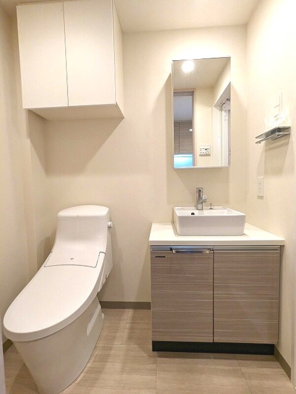 建物設備(トイレにはスマホホルダー付きです)