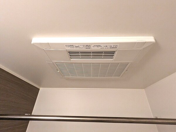 建物設備(浴室換気乾燥機付き)