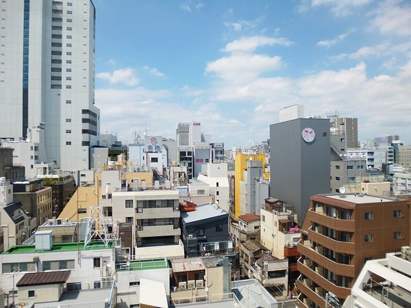 建物設備(目の前建物なく明るく眺望良好です)