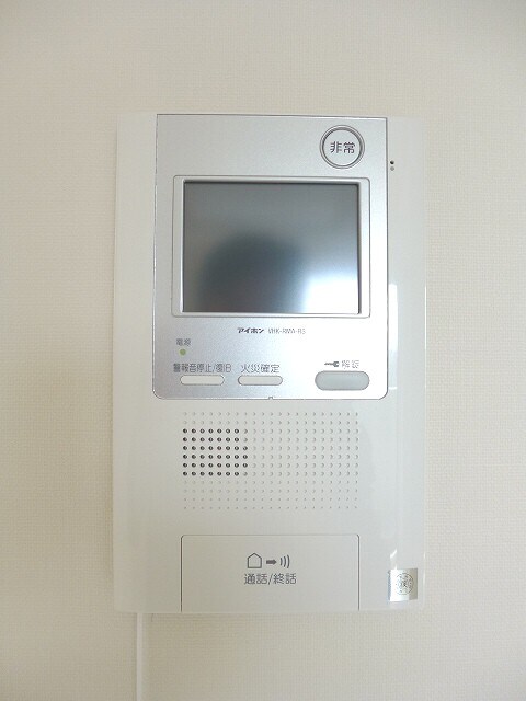 物件内観写真15　(モニター付インターホンセキュリティ)