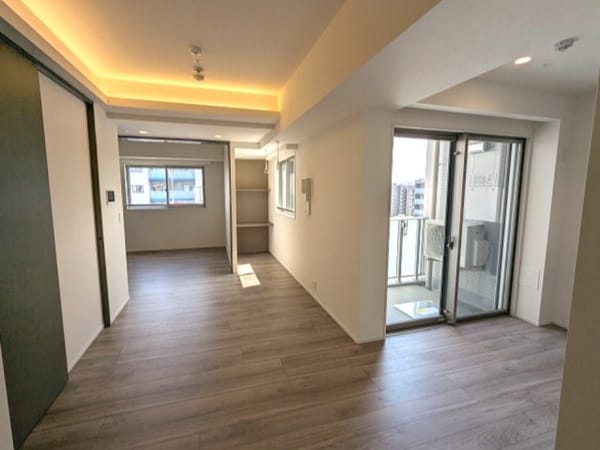 居室(インターネット無料、ペット可、角部屋、洋室の隣にデスクワーク)