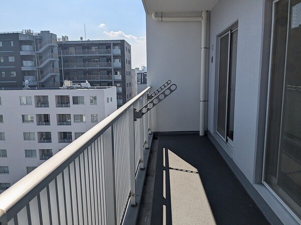 建物設備(南向きワイドバルコニーです)