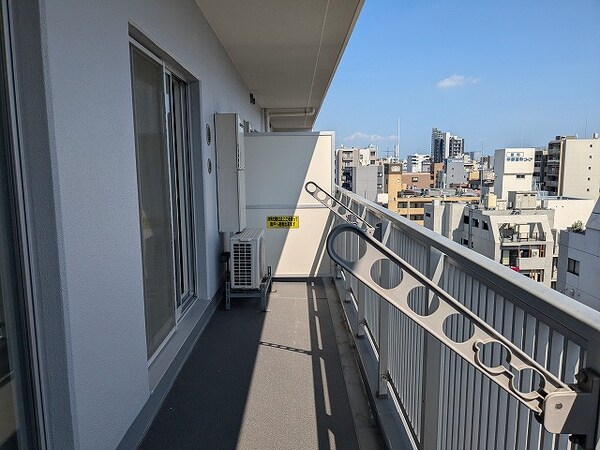 建物設備(南向き日当り眺望良好です)