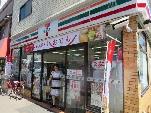 物件内観写真18　(セブンイレブン浅草店 574m)