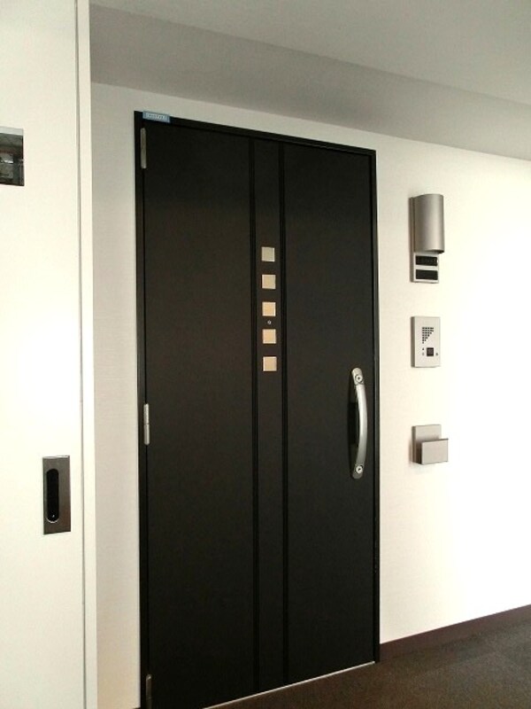 建物設備(玄関ダブルロックセキュリティです)