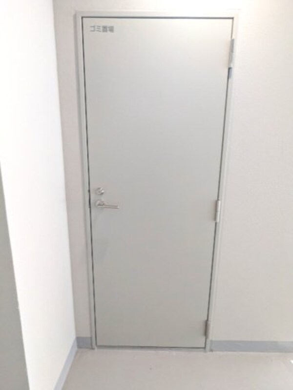 建物設備(24時間利用可能なゴミ置場です)