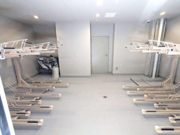 建物設備(自転車置場)