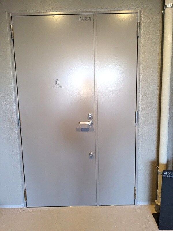 建物設備(24時間利用可能なゴミ置場)