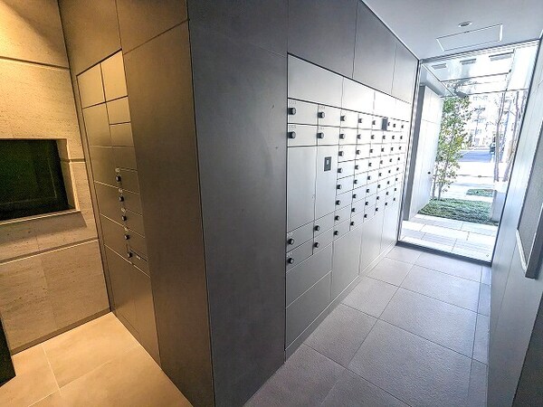建物設備(宅配ＢＯＸ)