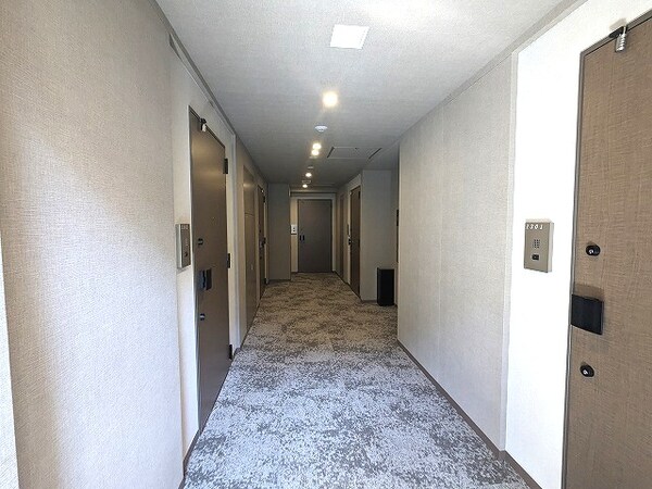 建物設備(瀟洒なホテルライクな内廊下設計)