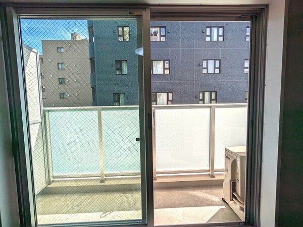 建物設備(8Fのバルコニーです)