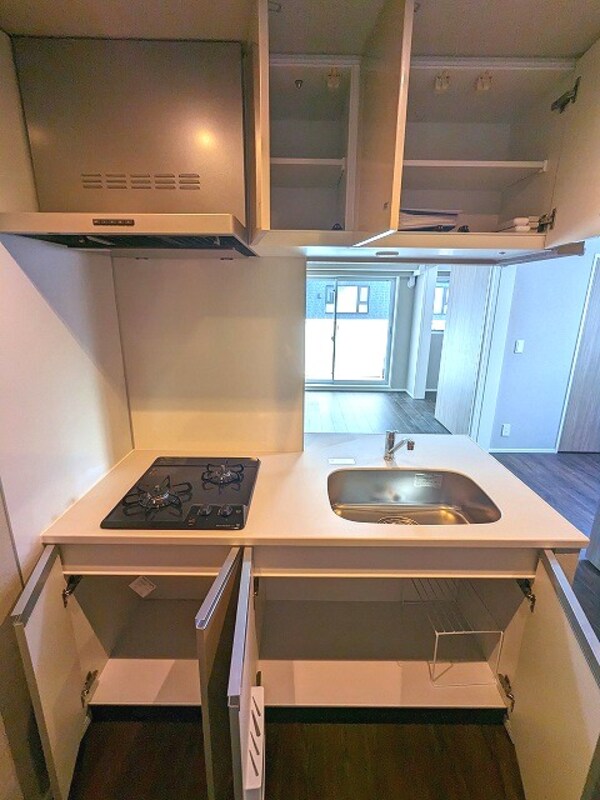 建物設備(収納も豊富です)