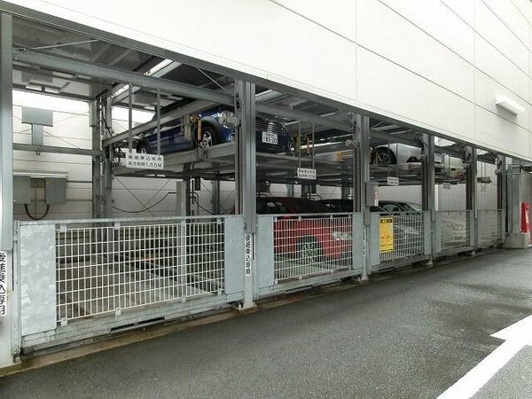 建物設備(パークアクシス元浅草ステージの駐車場です)