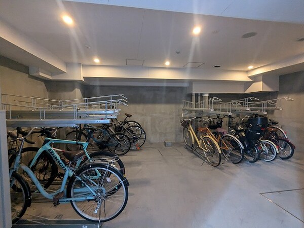 建物設備(自転車置場です)