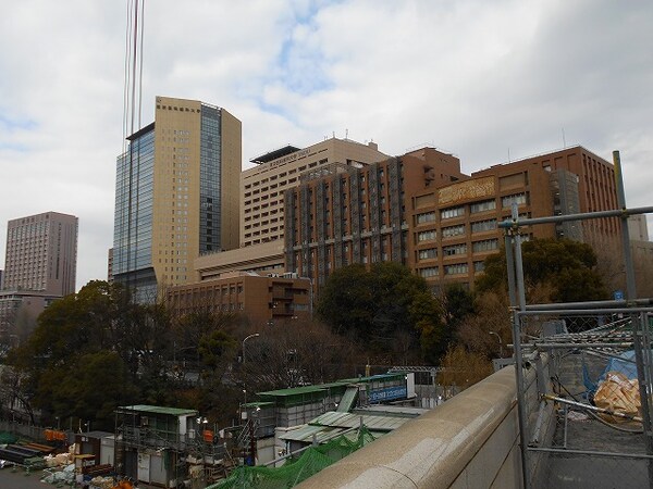 周辺環境(東京科学大学病院 1001m)