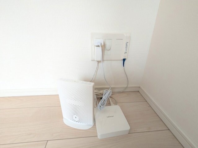 物件内観写真12　(インターネット無料です)