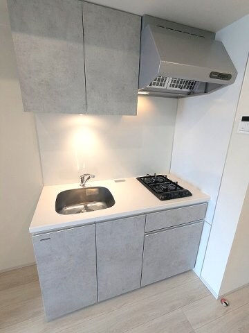物件内観写真5　(ガス2口システムキッチン)