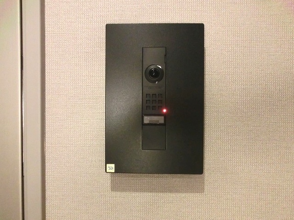 建物設備(玄関にＴＶモニター付きインターホンセキュリティ)