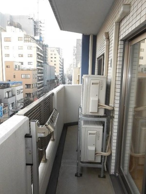 建物設備(ラクラス新御徒町のバルコニーです)