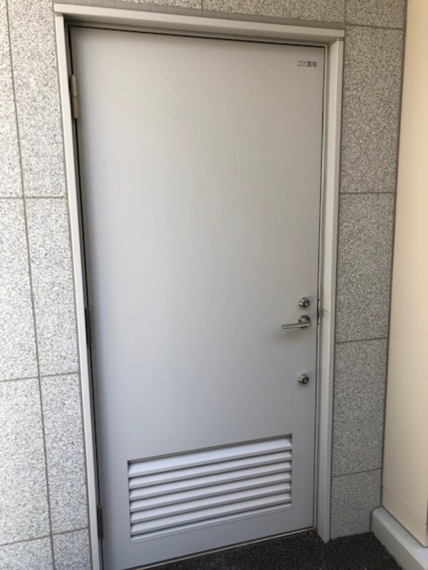 建物設備(２４時間利用可能なごみ置場)