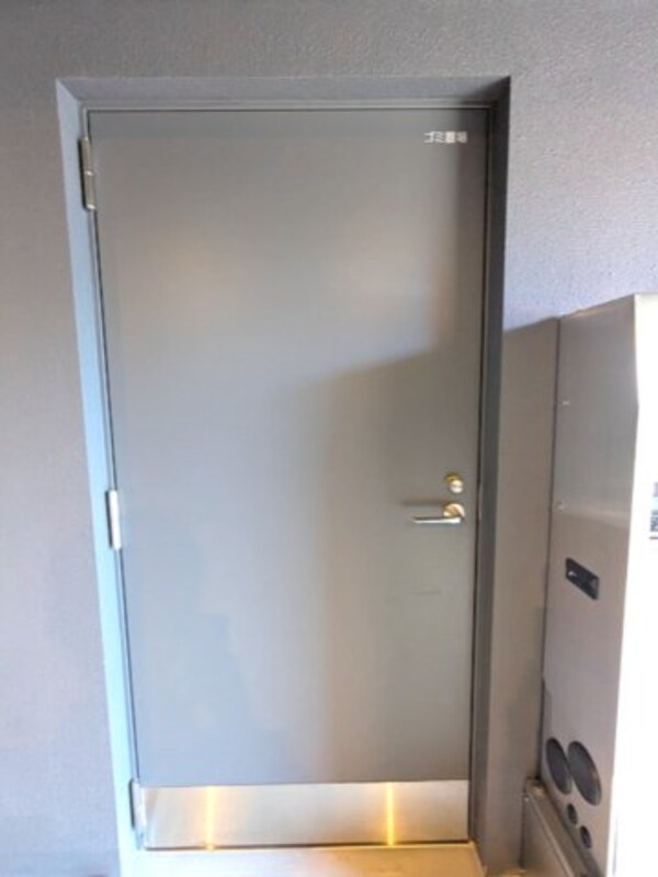 建物設備(24時間利用可能なゴミ置き場です)