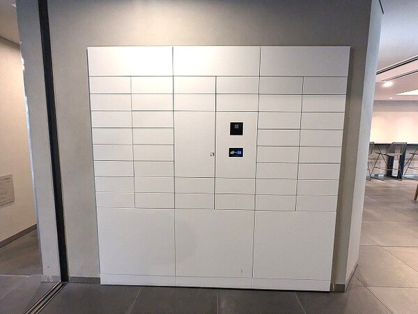 建物設備(宅配ＢＯＸです)