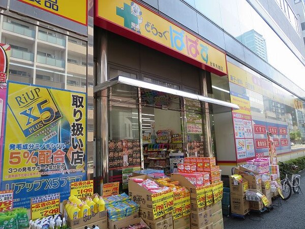 周辺環境(どらっぐぱぱす台東鳥越店 668m)