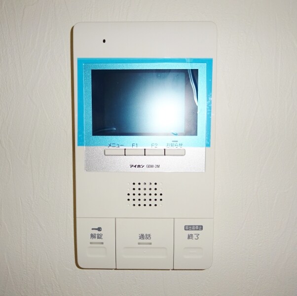 物件内観写真19　(オートロック解除付きインターフォンです。)