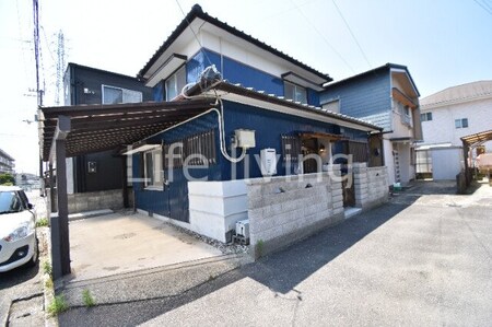 八万町千鳥戸建外観写真