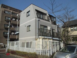 ベルクレール拾壱番館外観写真