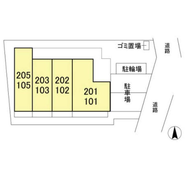 配置図