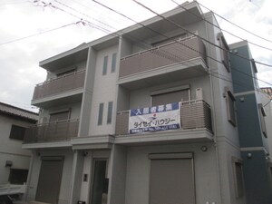 Yamato海神駅前外観写真