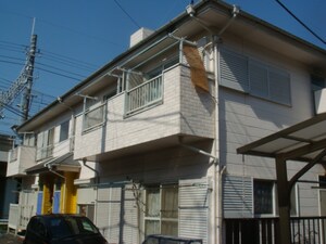 明和コーポ外観写真