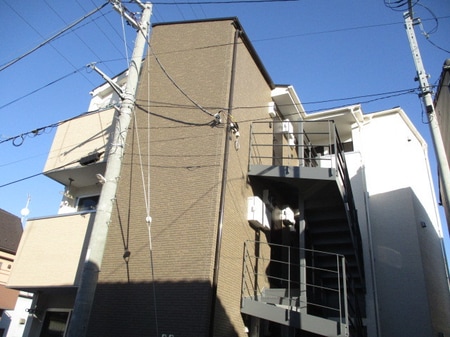 メルディア船橋Ⅱ外観写真