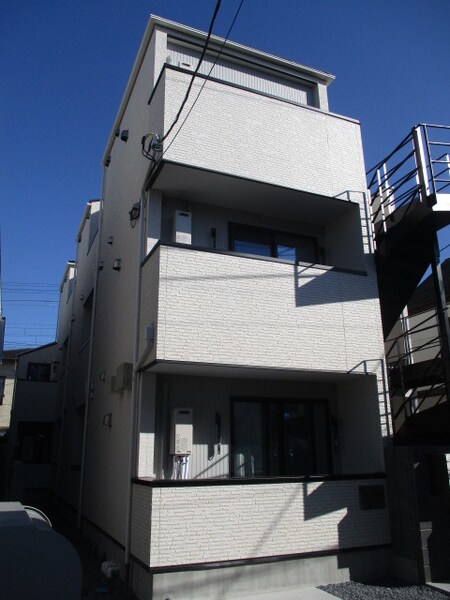カーサリベルタ外観写真