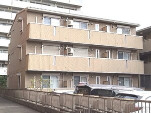 ハイデンス原木中山B外観写真