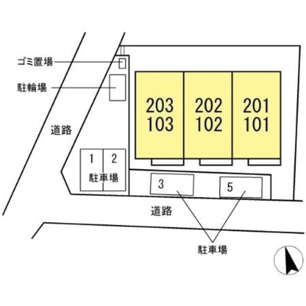 配置図