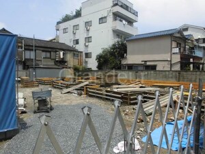 (仮称)鶴見区諸口6丁目新築工事外観写真