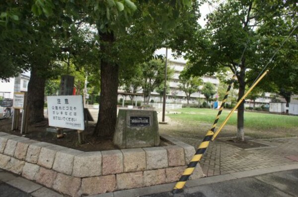 周辺環境(なみはや公園 601m)