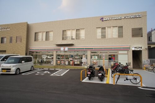 物件内観写真8　(セブン‐イレブン　大阪長原３丁目店 358m)