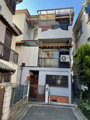 瓜破東２丁目貸家外観写真