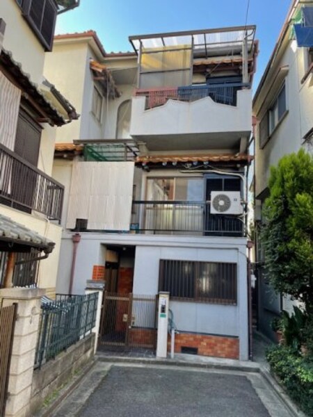 瓜破東２丁目貸家外観写真