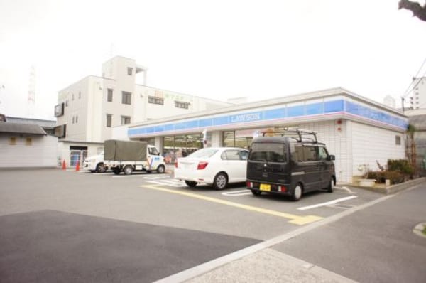周辺環境(ローソン長吉長原二丁目店 515m)