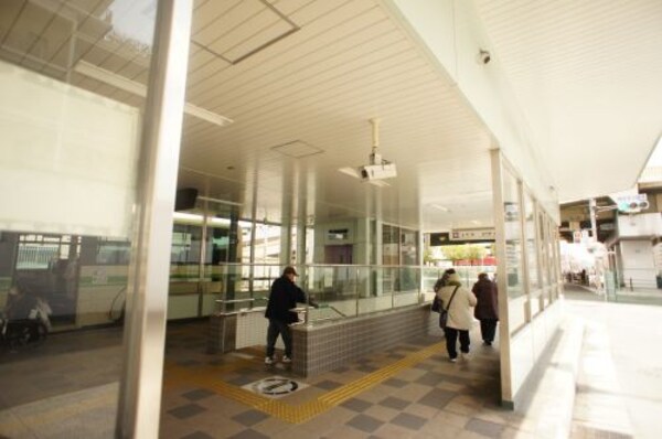 周辺環境(地下鉄谷町線　出戸駅 399m)