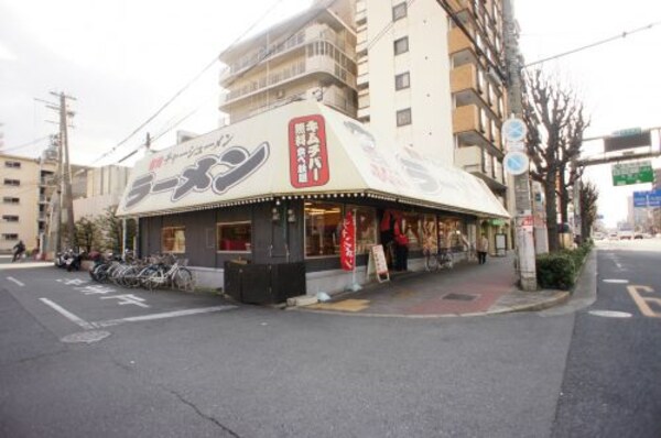 周辺環境(ふくちぁんラーメン瓜破店 433m)