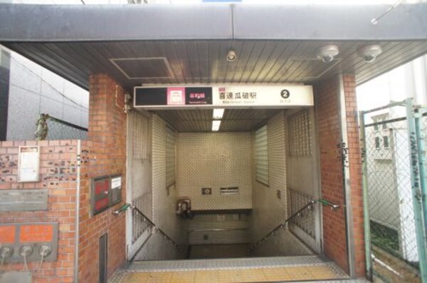 周辺環境(地下鉄谷町線　喜連瓜破駅 201m)