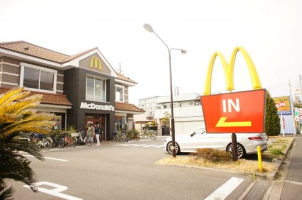 周辺環境(マクドナルド長吉長原店 621m)