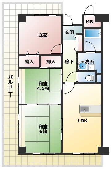 間取図