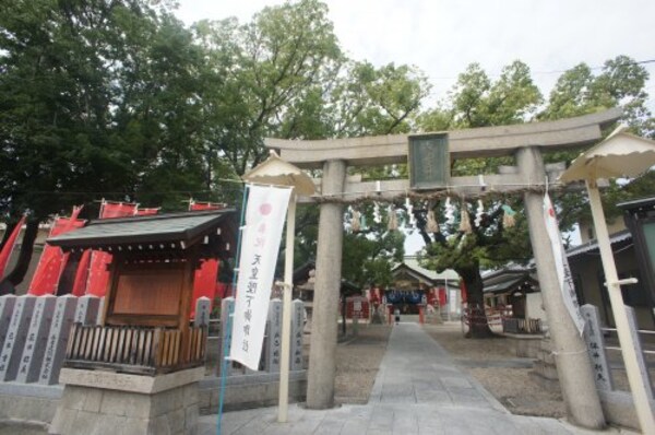周辺環境(志紀長吉神社 164m)