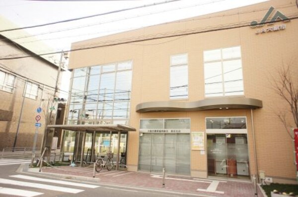 周辺環境(JA大阪市　長吉支店 215m)
